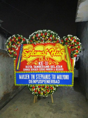 Bunga Papan Congratulation Kramat